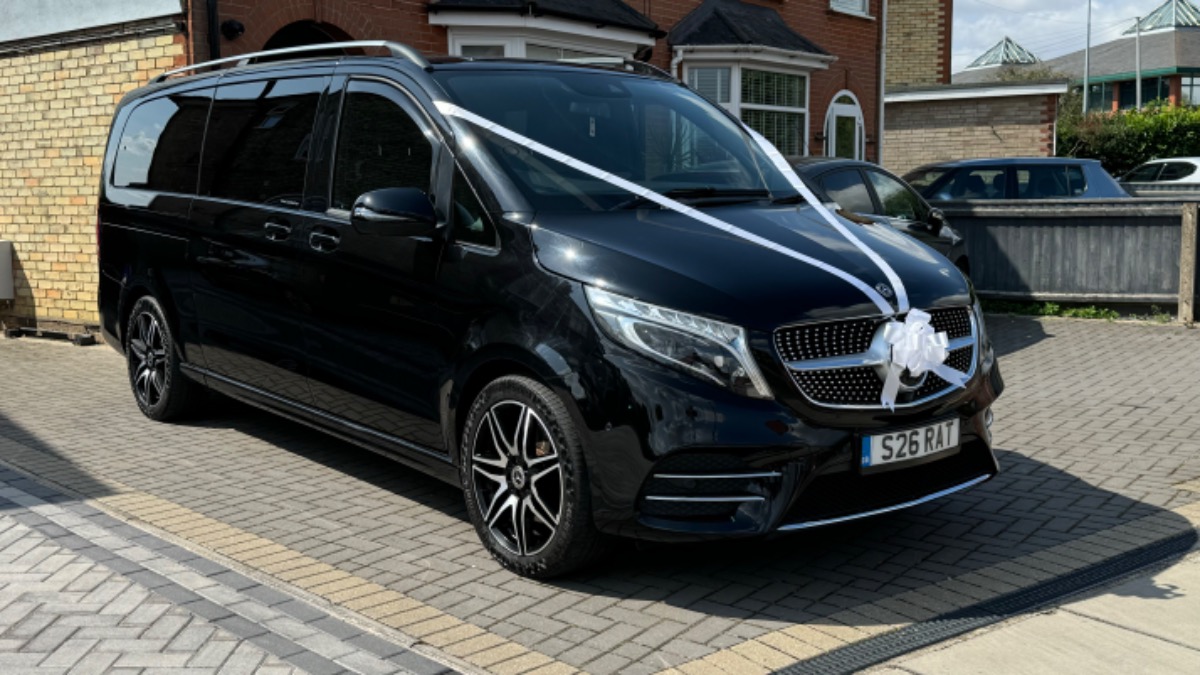 2020 Mercedes-Benz V-Class Image 1