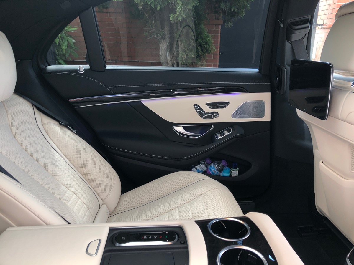 2019 Mercedes-Benz S-Class Image 2