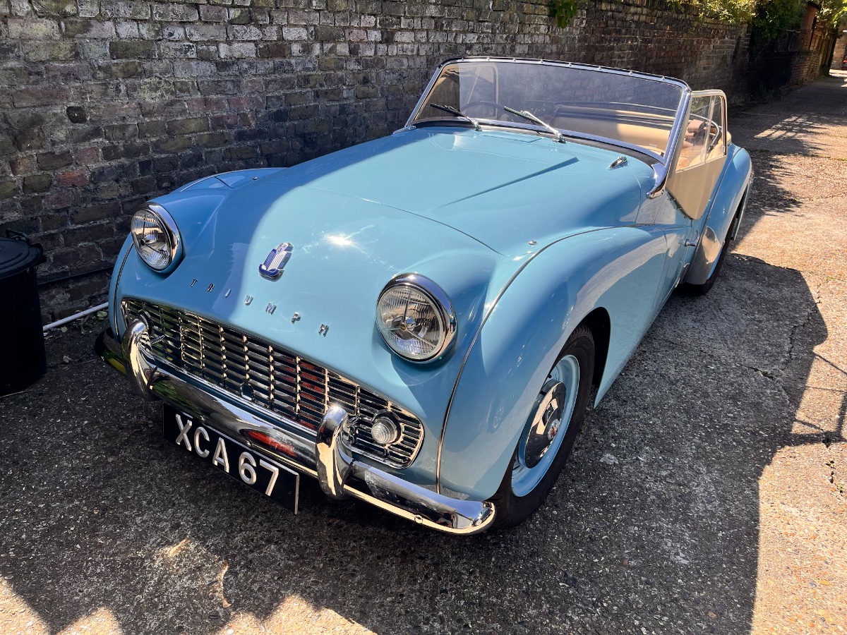 1959 Triumph TR3 Image 1