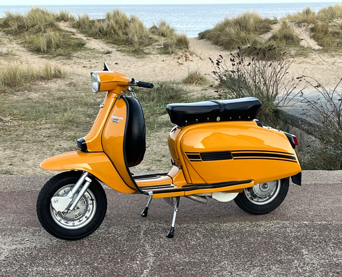 1971 Lambretta Other Image 2