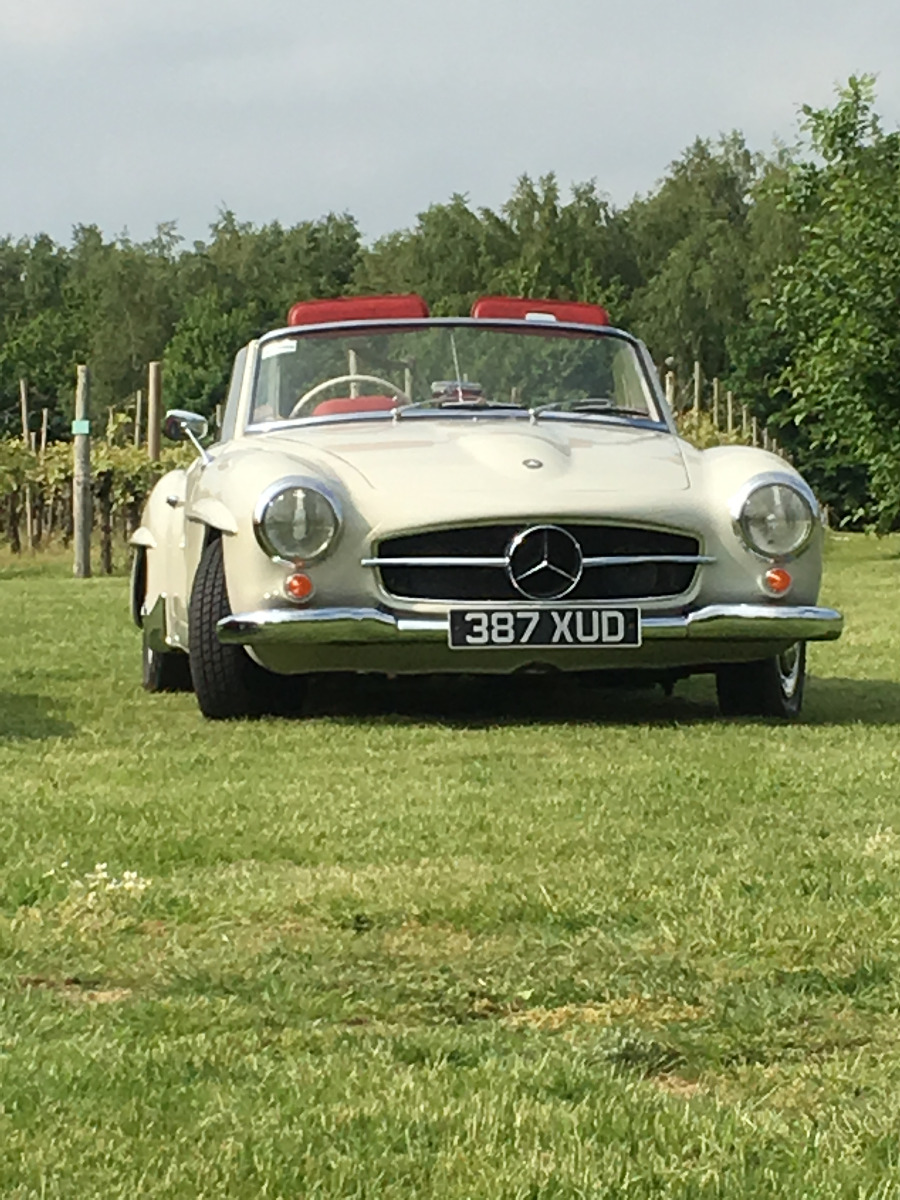 1961 Mercedes-Benz 190Sl Image 7