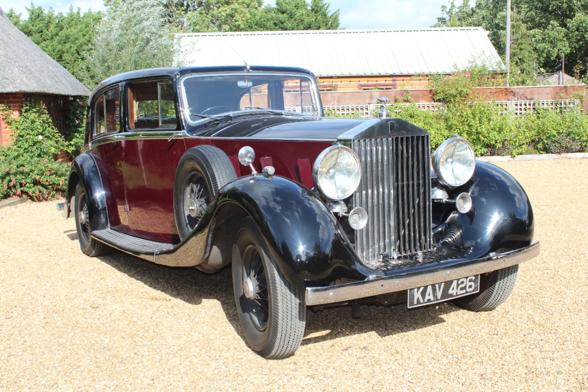 1937 Rolls-Royce Phantom Image 1