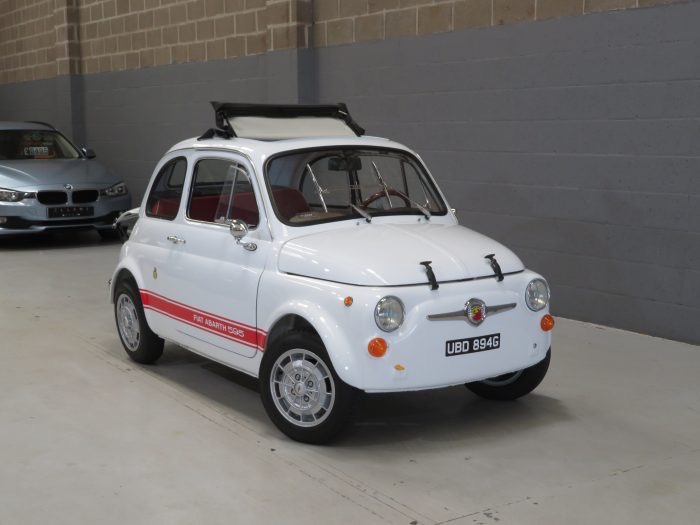 1969 Fiat 500 Image 1