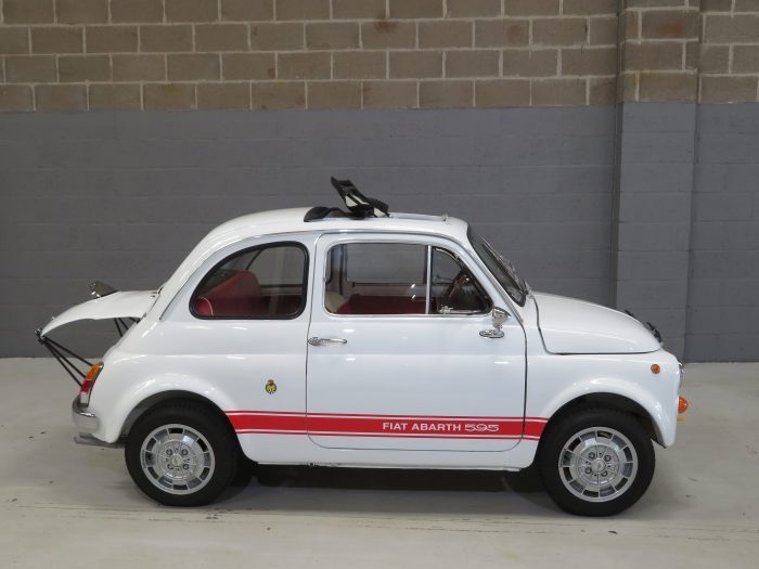 1969 Fiat 500 Image 2