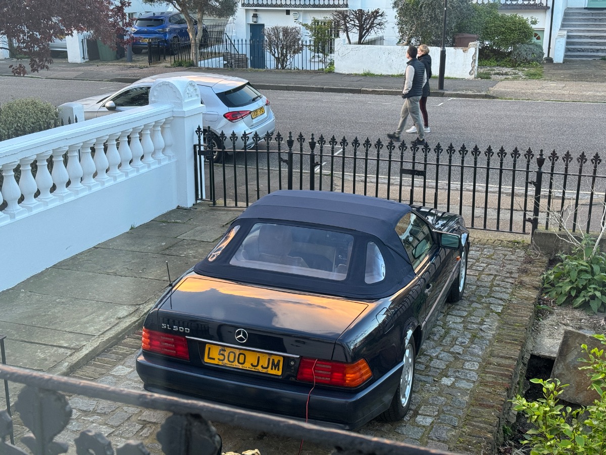 1994 Mercedes-Benz 500SL Image 4