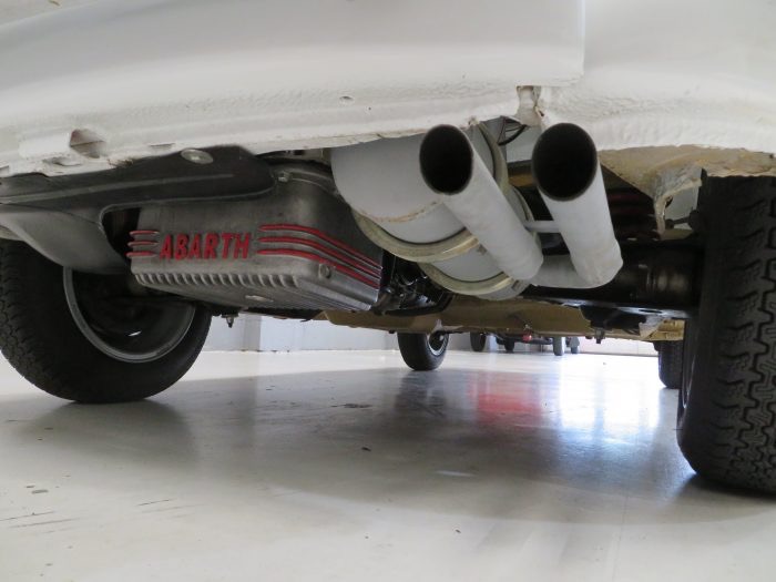 1969 Fiat 500 Image 4