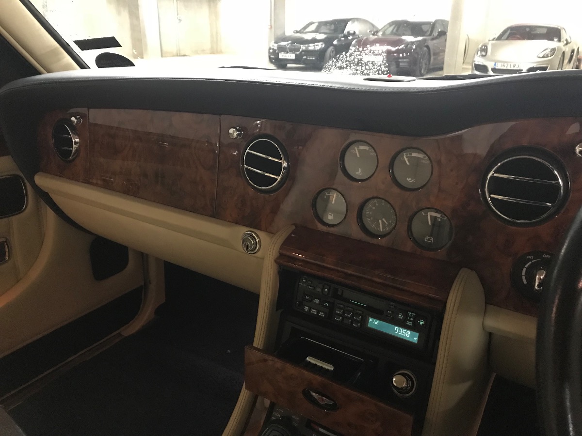 1997 Bentley Turbo Image 7