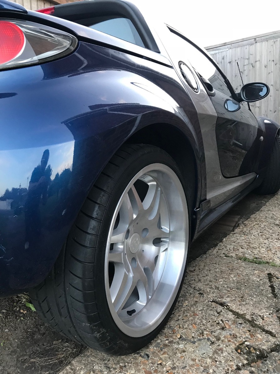 2004 Smart Roadster Image 5