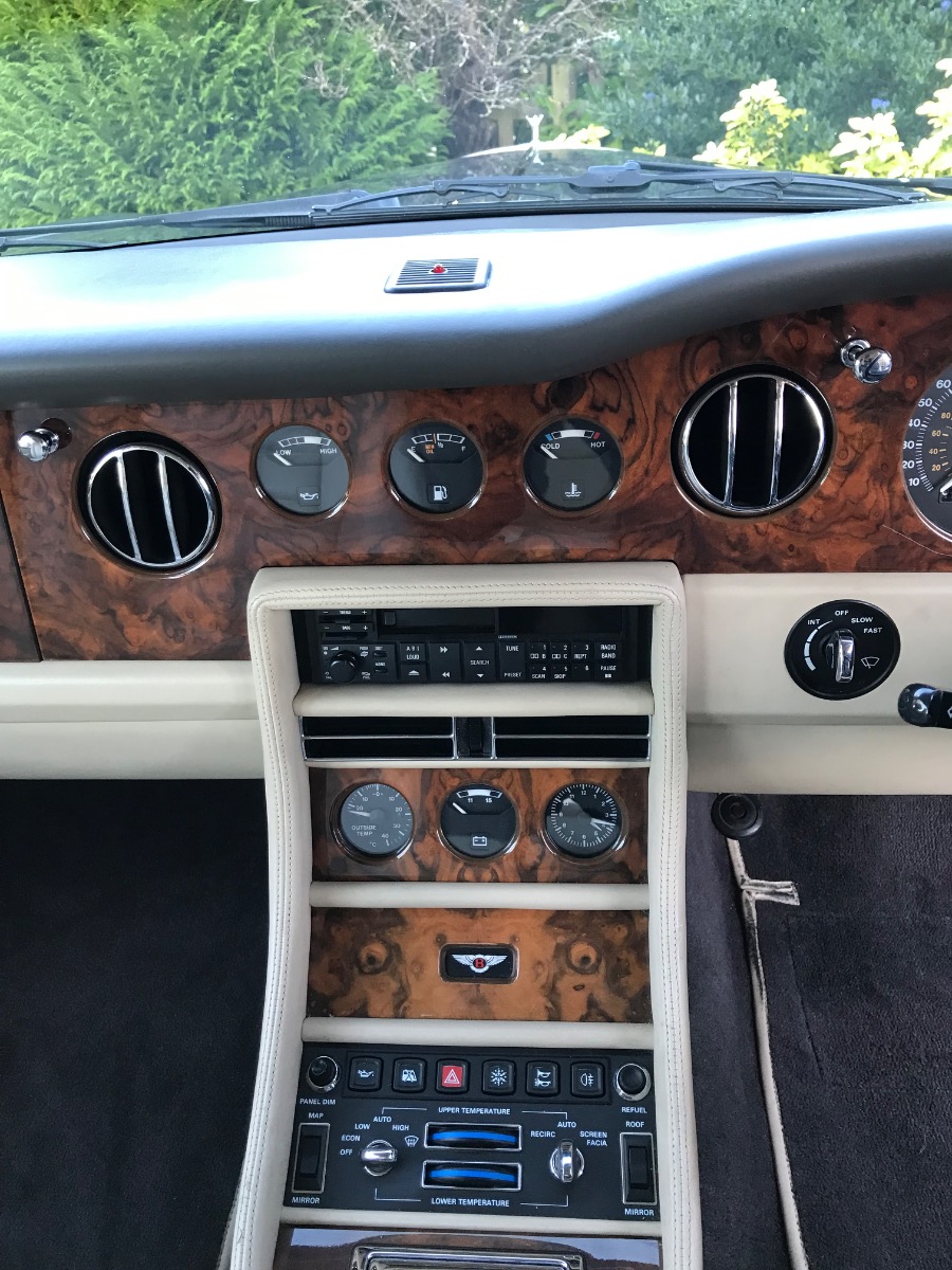 1992 Bentley Mulsanne Image 11