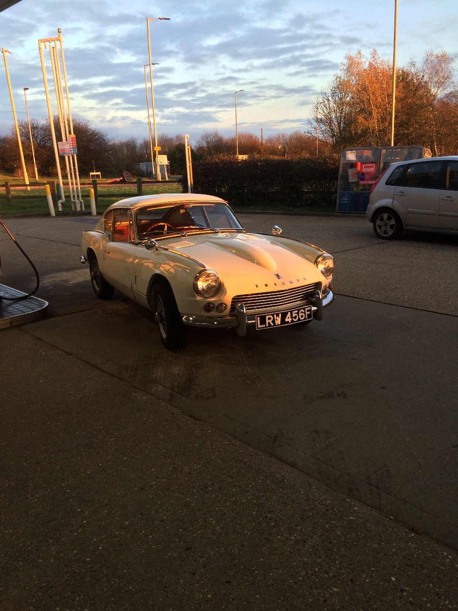 1967 Triumph Gt6 Image 3