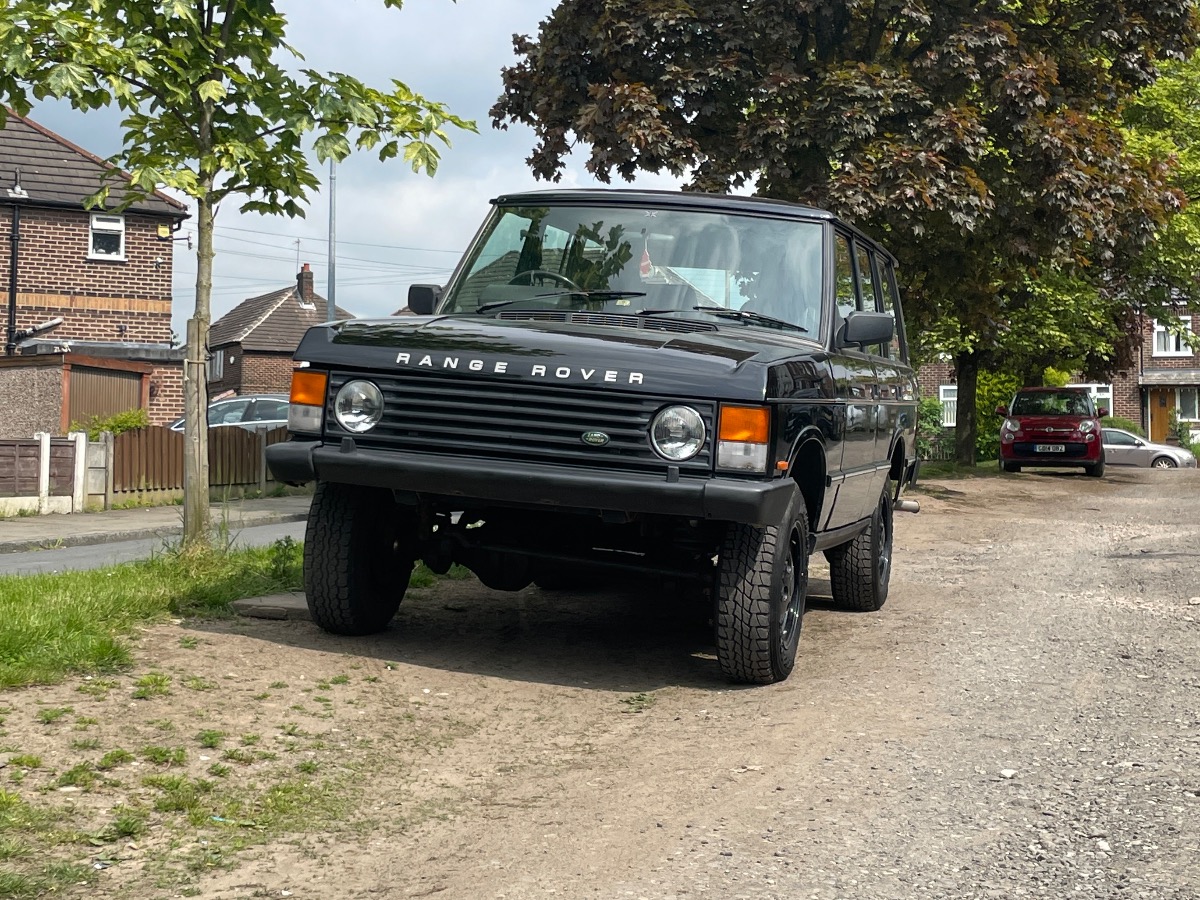 1989 Land Rover Range Rover Classic Image 4
