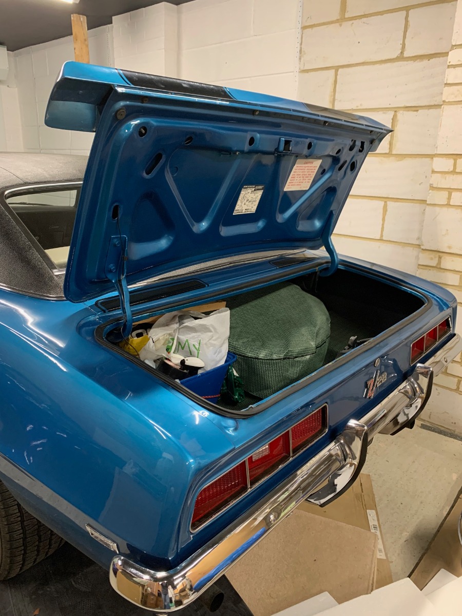 1969 Chevrolet Camaro Image 9