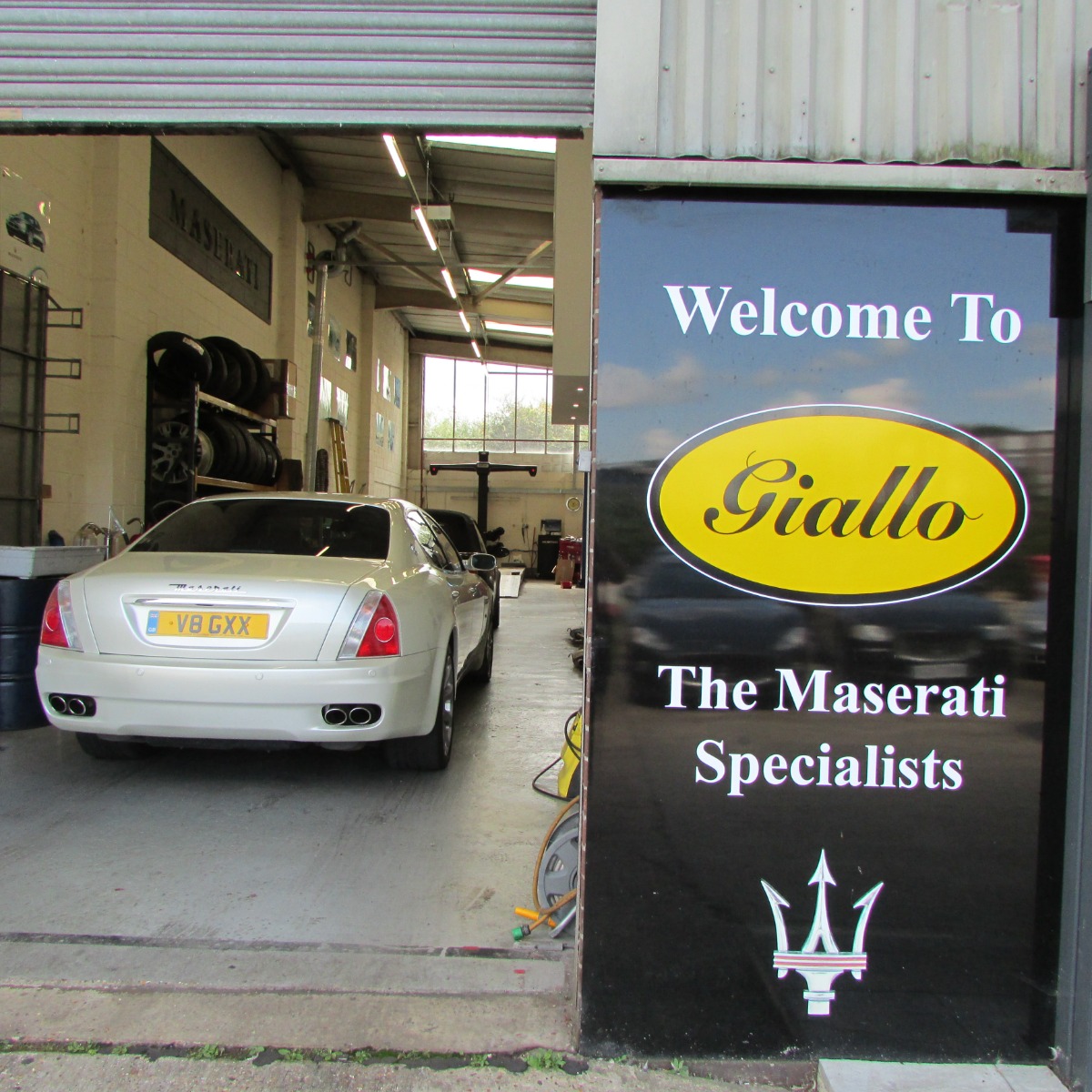 2008 Maserati Quattroporte Image 14