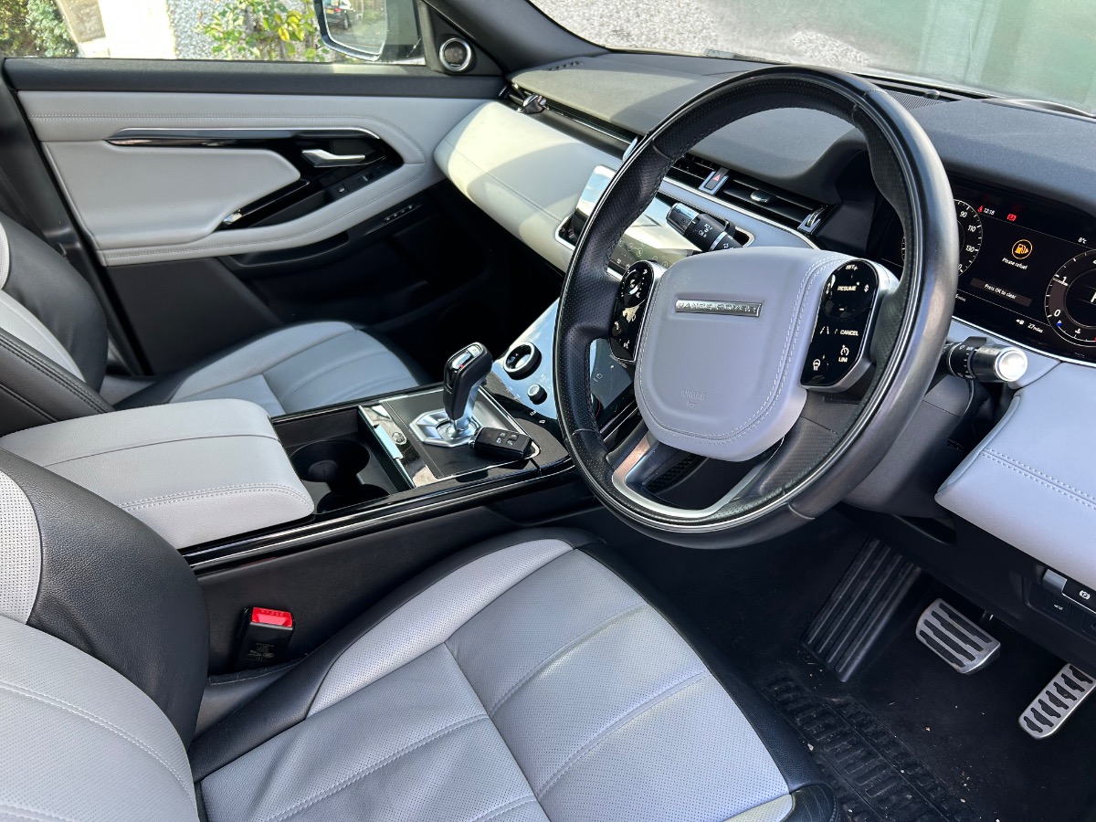 2020 Land Rover Range Rover Evoque Image 5