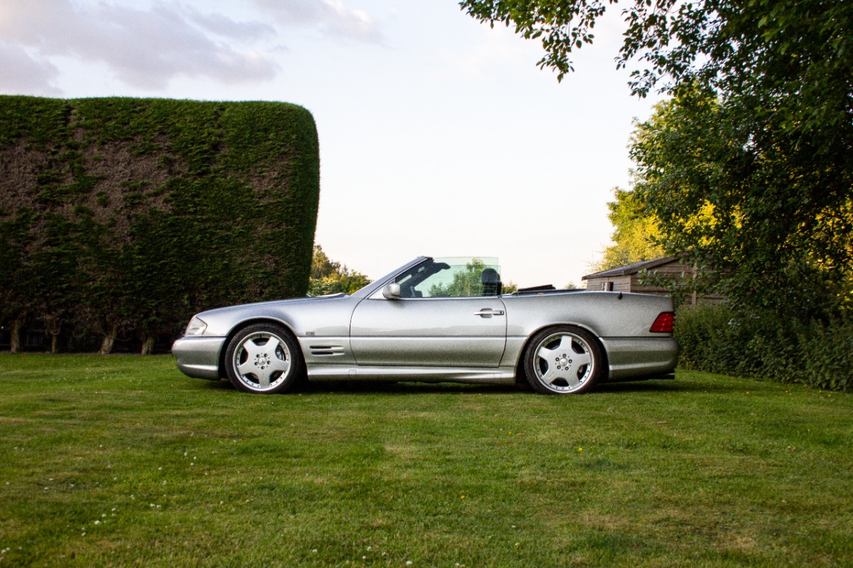 1997 Mercedes-Benz Sl-Class Image 2