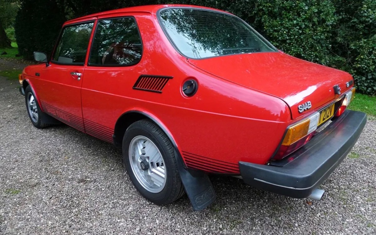 1980 Saab 99 Image 7