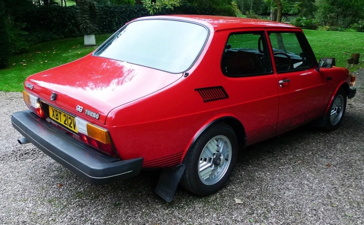 1980 Saab 99 Image 5