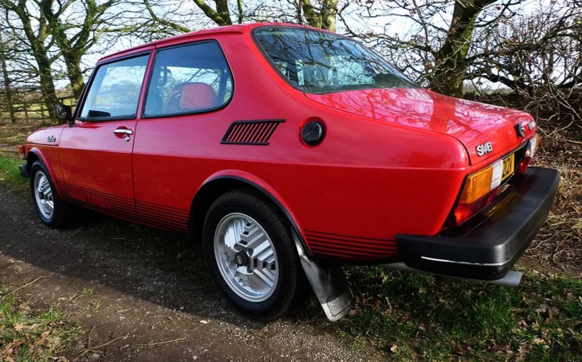 1980 Saab 99 Image 3