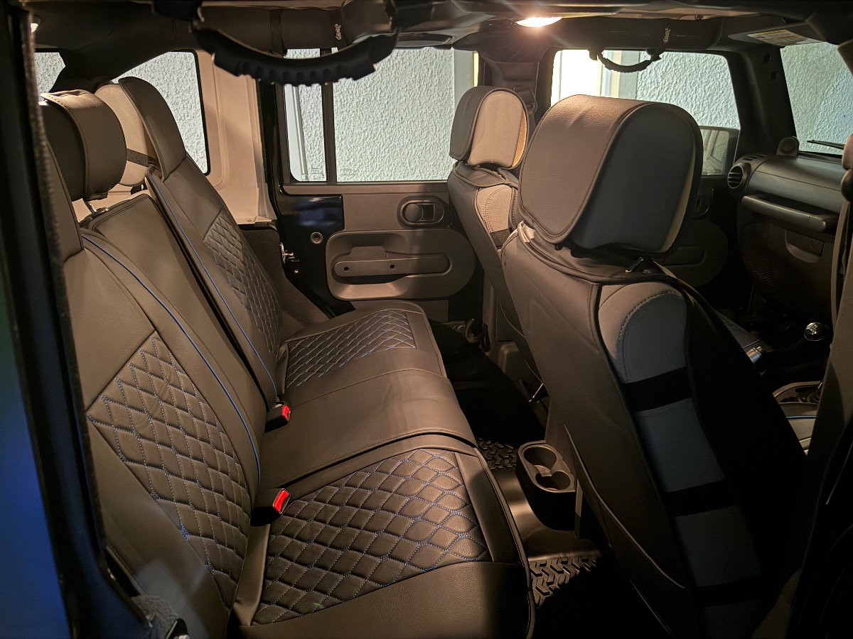 2008 Jeep Wrangler Image 4