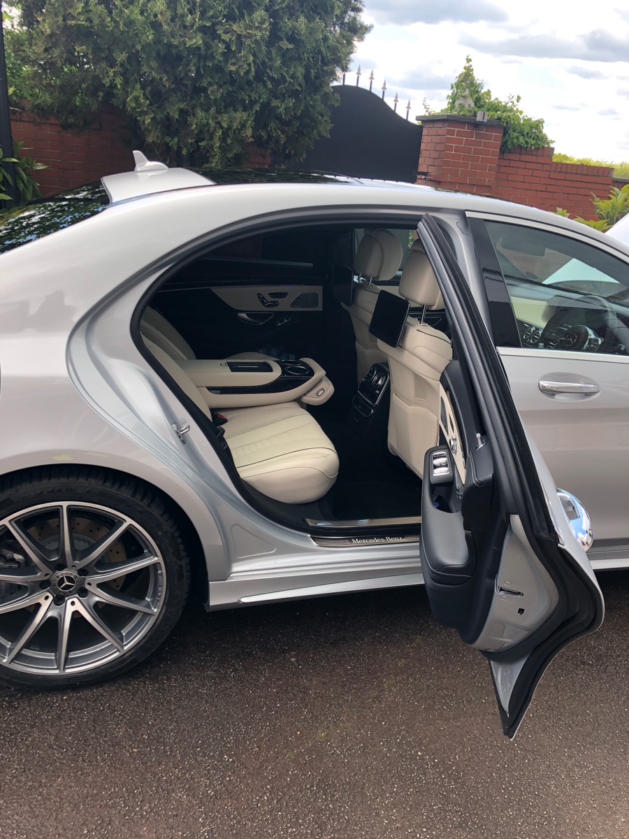 2019 Mercedes-Benz S-Class Image 3