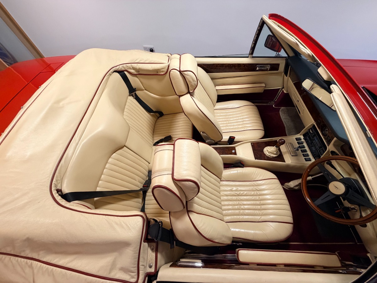 1983 Aston Martin V8 Vantage Image 9