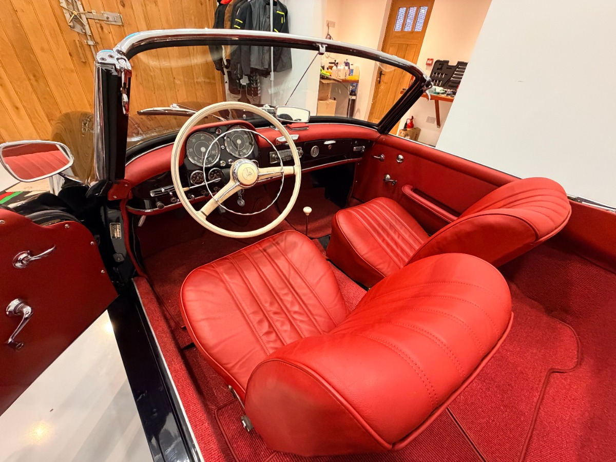 1959 Mercedes-Benz 190Sl Image 5