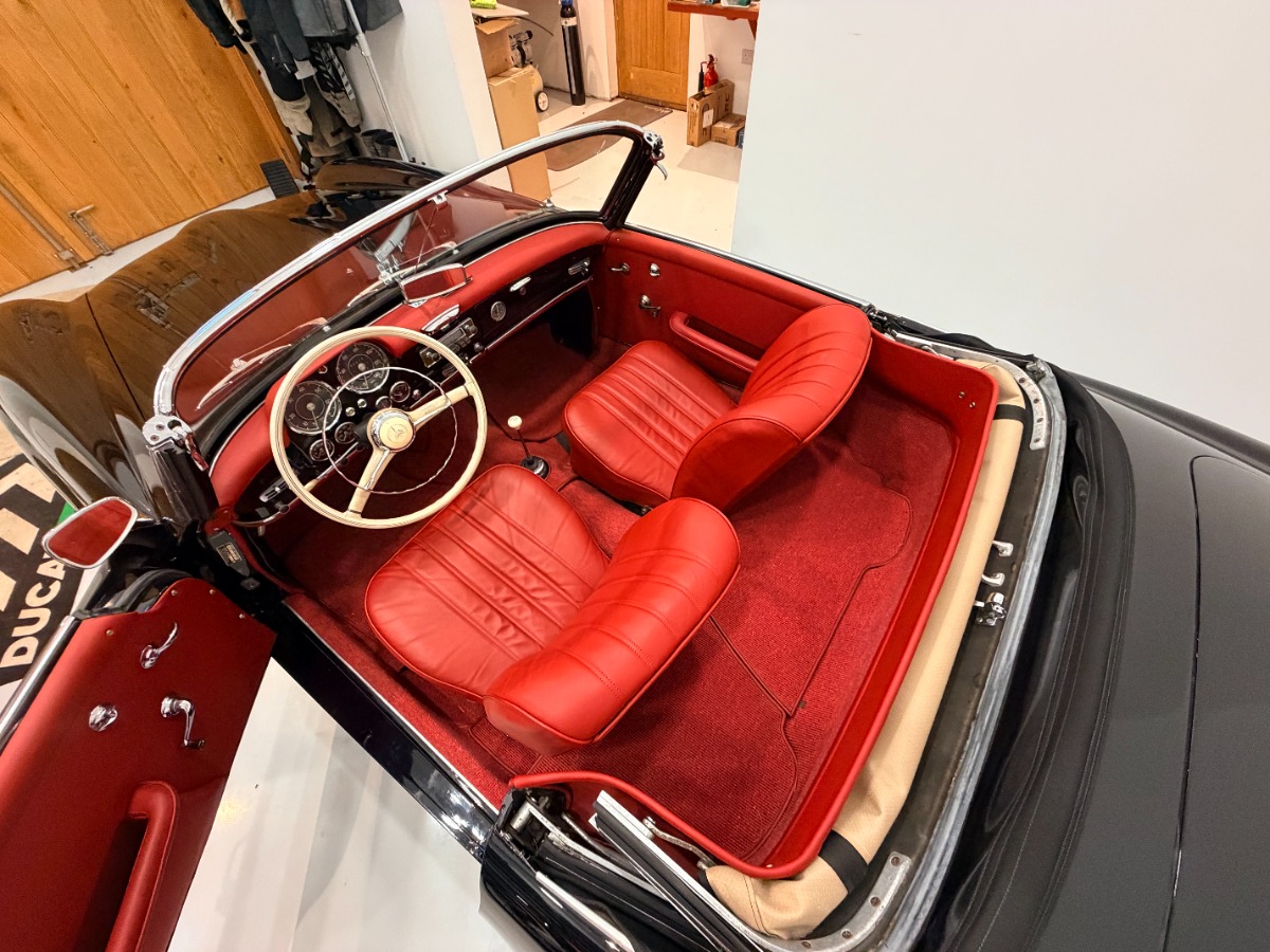 1959 Mercedes-Benz 190Sl Image 6