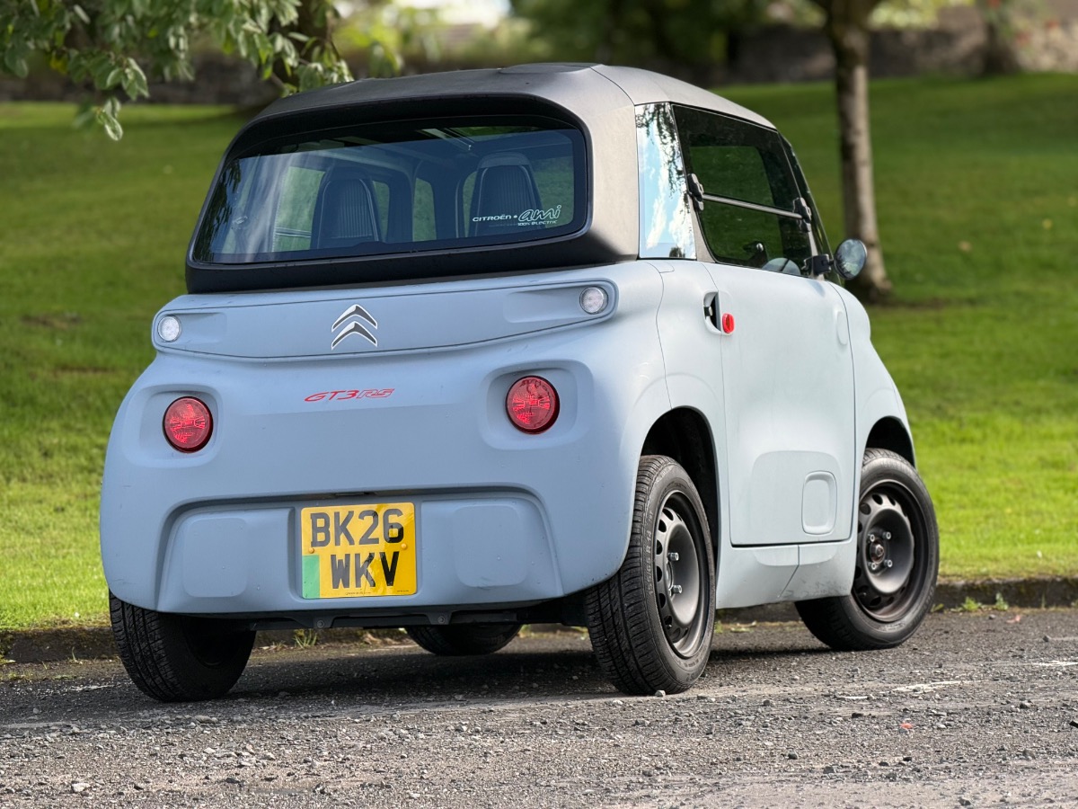 2026 Citroen AMI Image 12