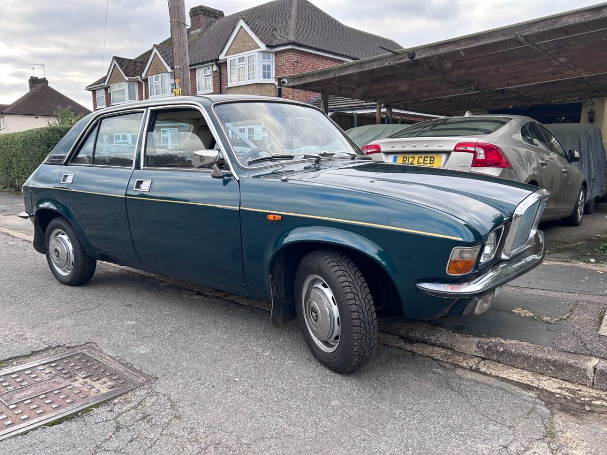 1982 Vanden Plas 1500 Image 3