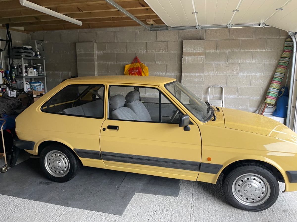 1985 Ford Fiesta Image 7