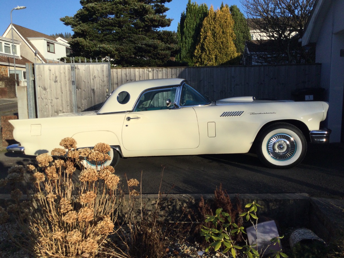 1957 Ford Thunderbird Image 4