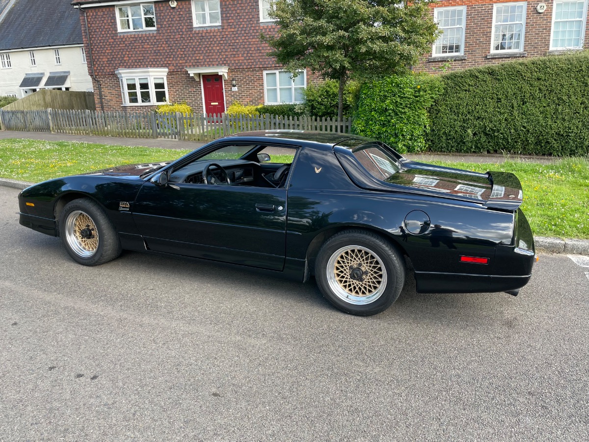 1988 Pontiac Firebird Trans Am Image 8