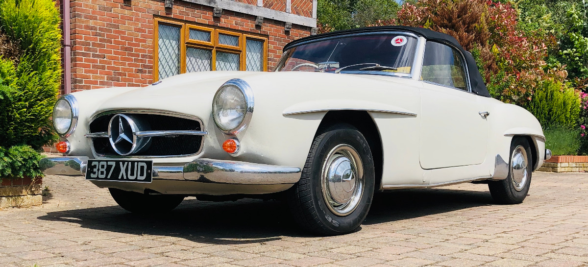 1961 Mercedes-Benz 190Sl Image 3