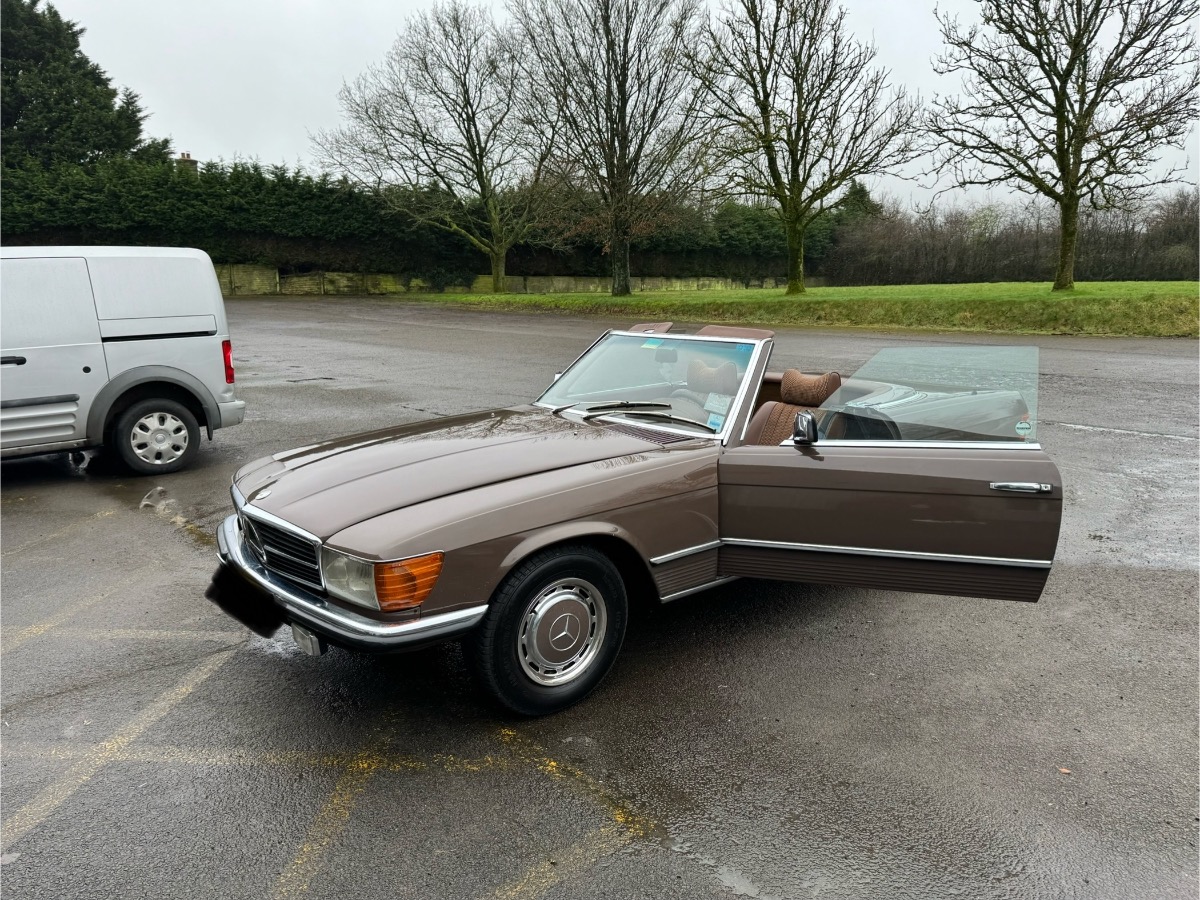 1980 Mercedes-Benz Sl-Class Image 5