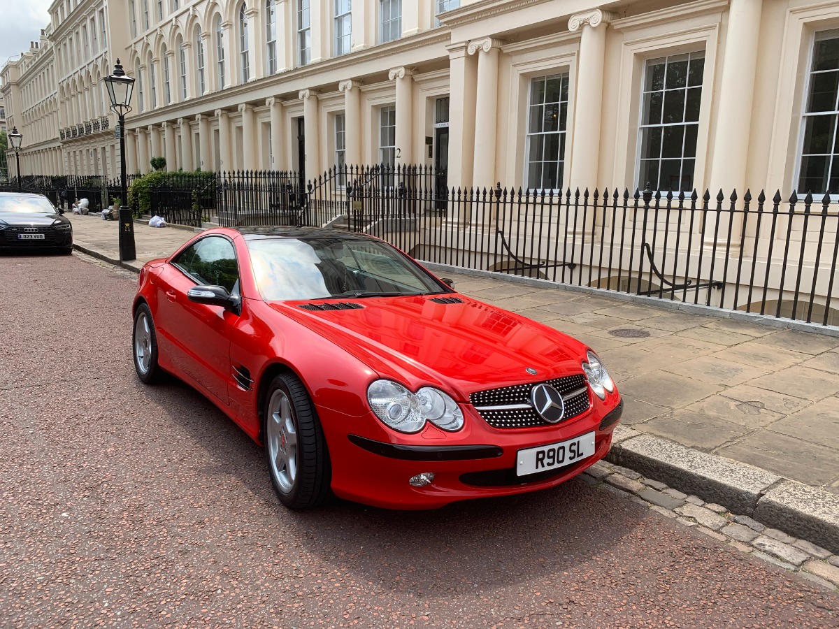 2005 Mercedes-Benz Sl-Class Image 1