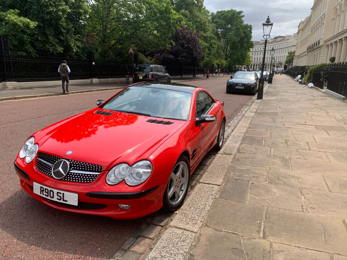 2005 Mercedes-Benz Sl-Class Image 6