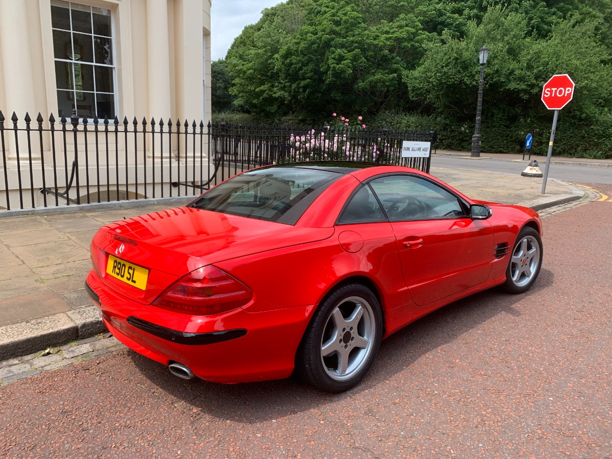 2005 Mercedes-Benz Sl-Class Image 5