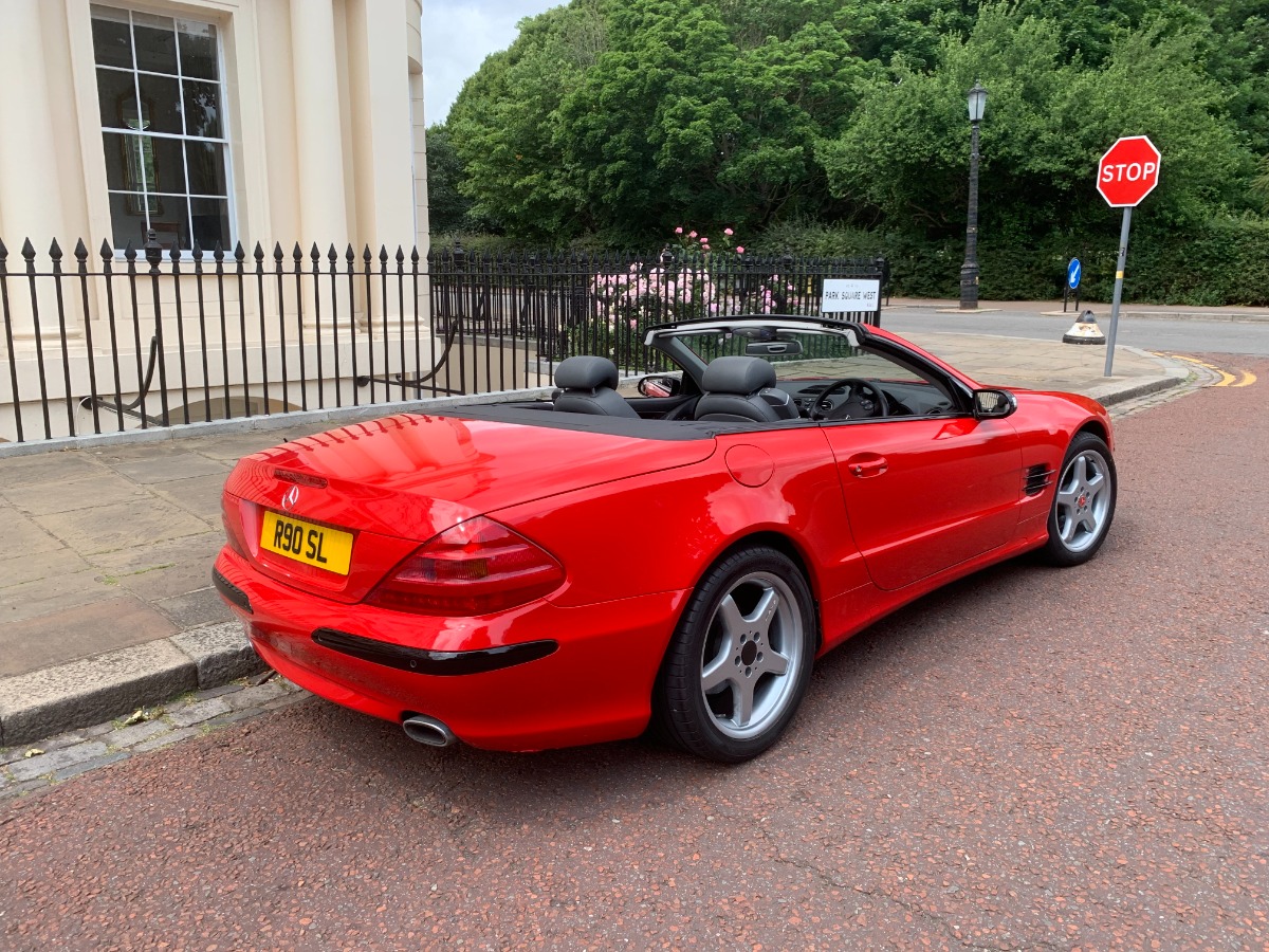 2005 Mercedes-Benz Sl-Class Image 3