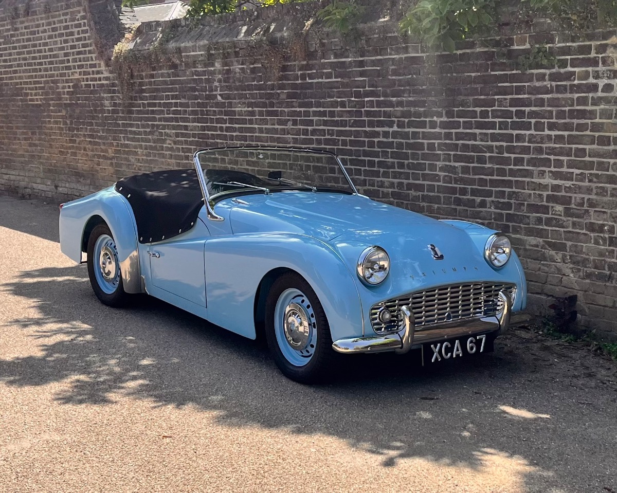 1959 Triumph TR3 Image 2