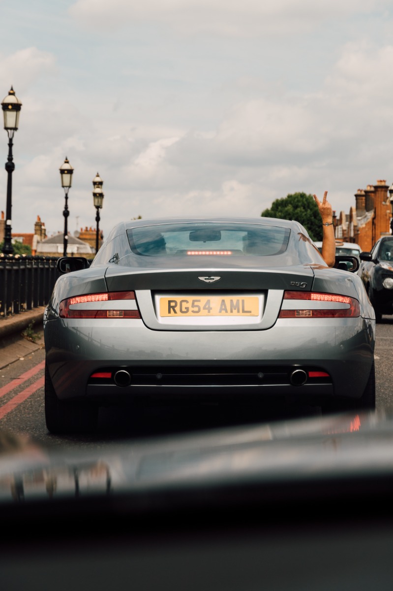 2005 Aston Martin DB9 Image 5