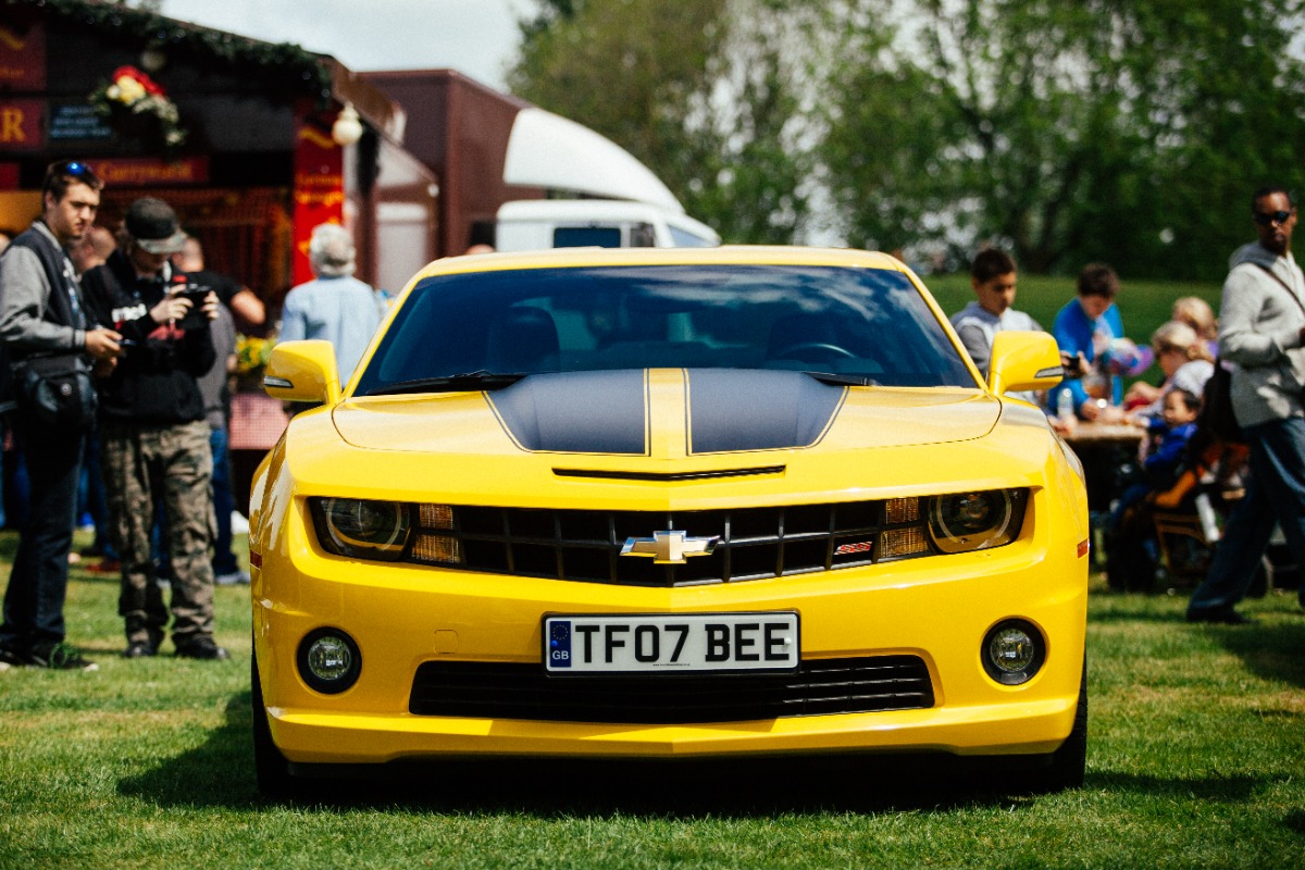 2013 Chevrolet Camaro Image 2