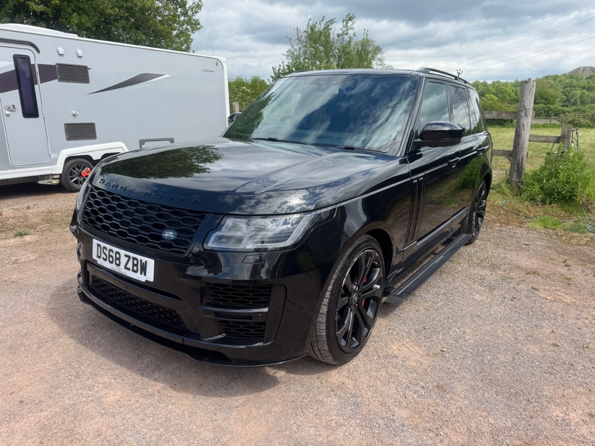 2019 Land Rover Range Rover Image 4