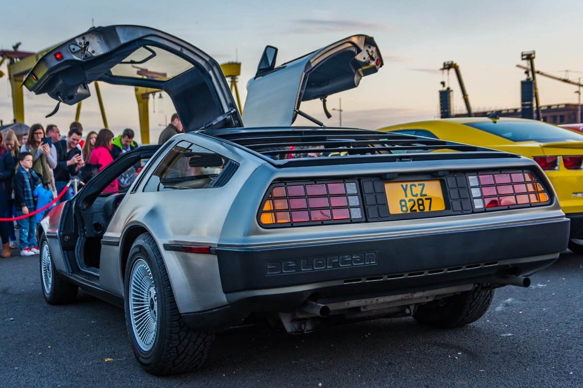 1981 Delorean DMC 12 Image 3