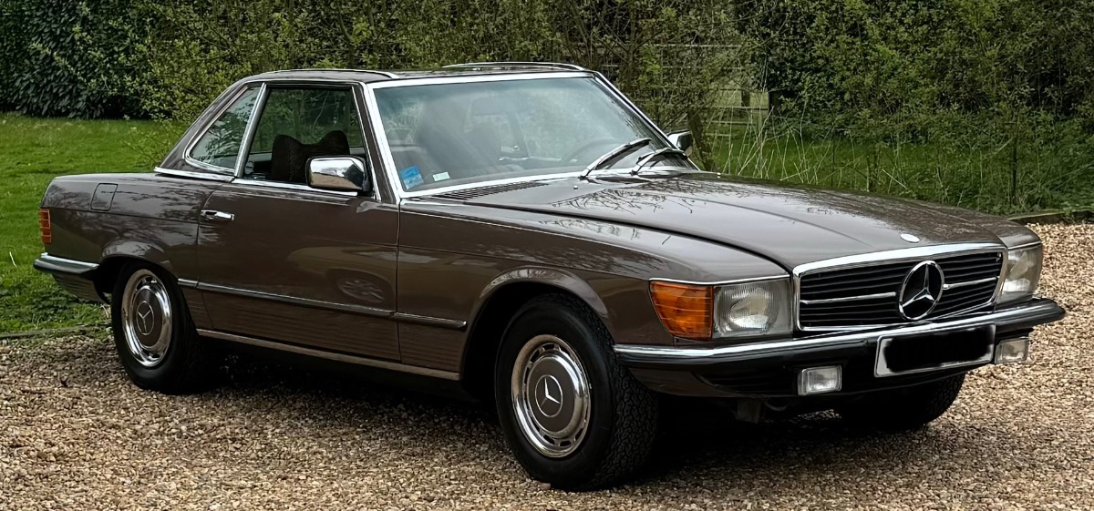 1980 Mercedes-Benz Sl-Class Image 1