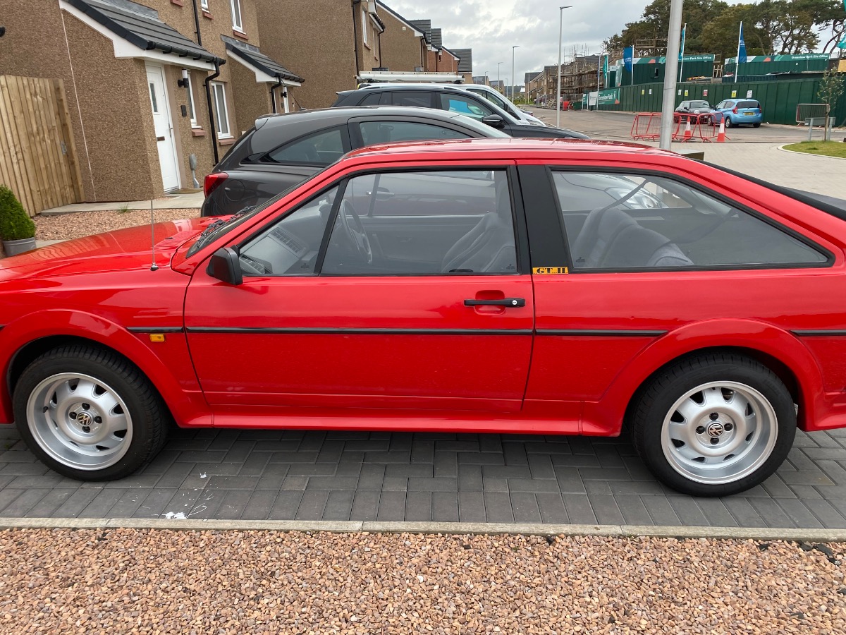 1992 Volkswagen Scirocco Image 3