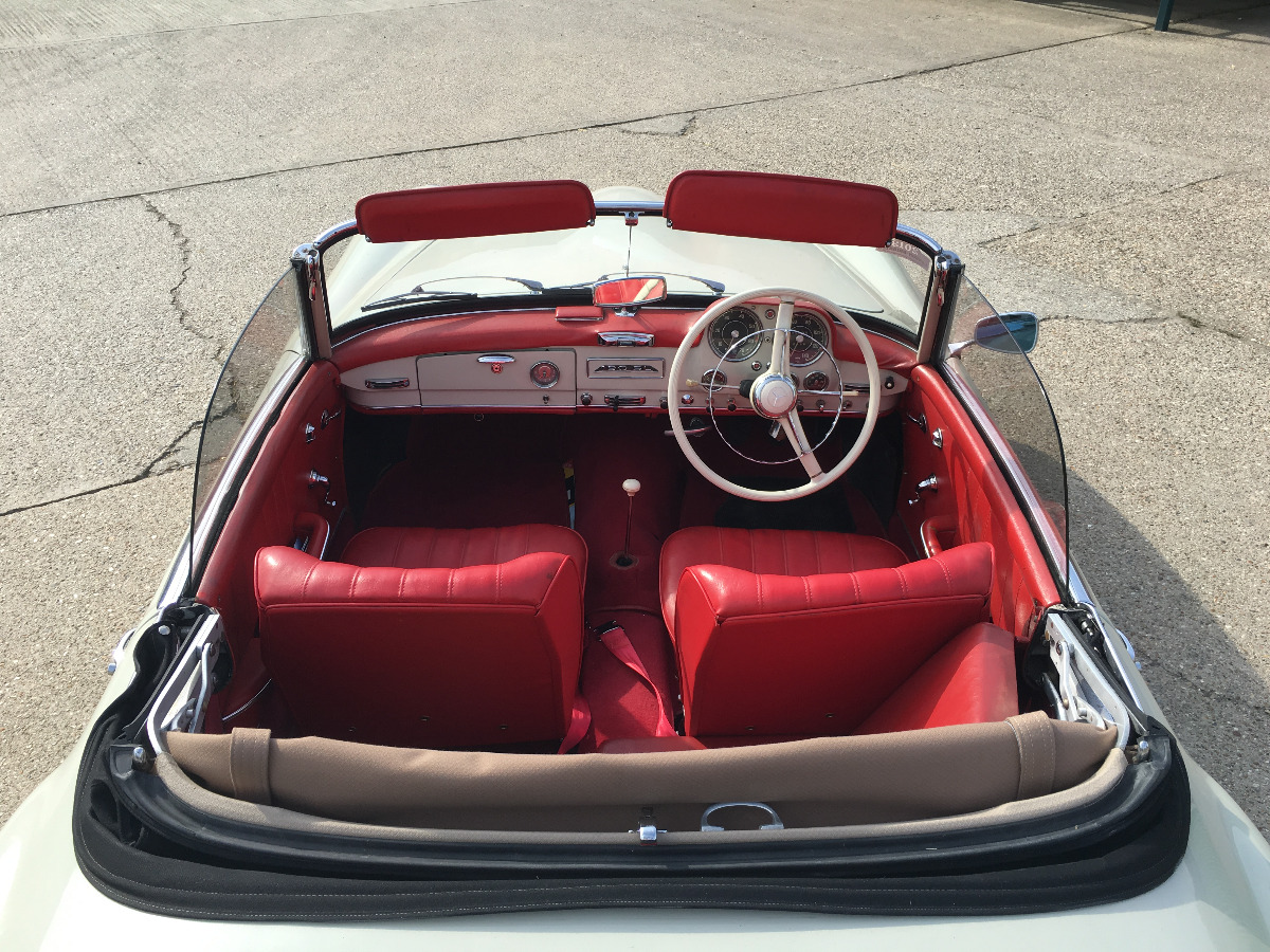 1961 Mercedes-Benz 190Sl Image 4