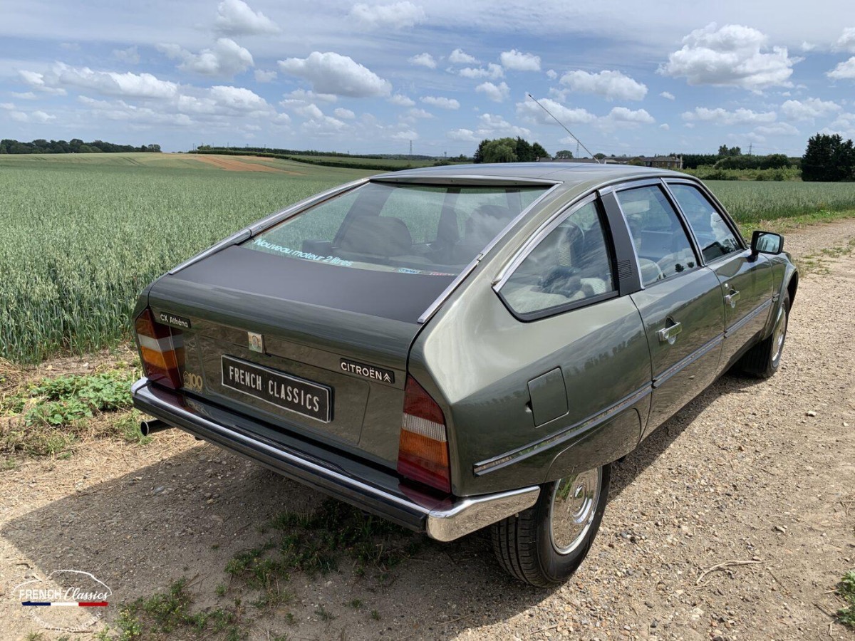 1981 Citroen CX Image 2