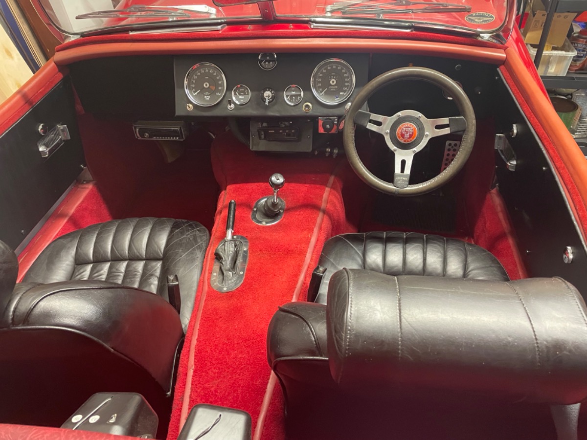 1956 Jaguar XK Image 2