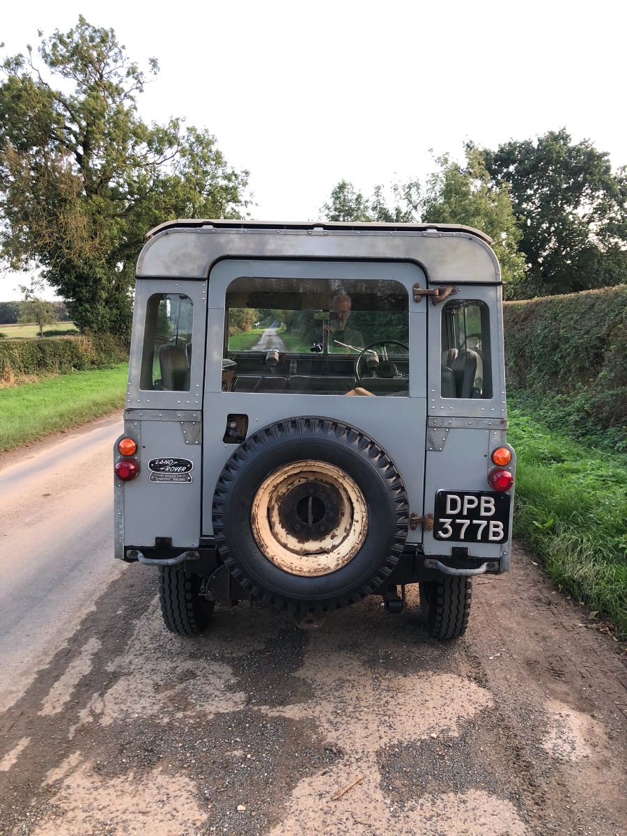 1964 Land Rover Series 2 Image 4