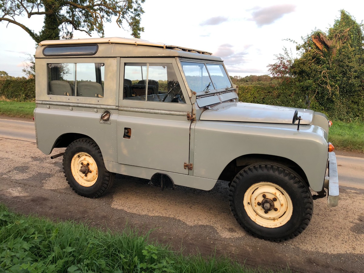 1964 Land Rover Series 2 Image 5